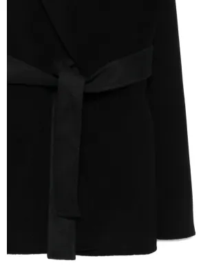 Alberta Ferretti ベルト付きラップ長袖コート - サムネイル3