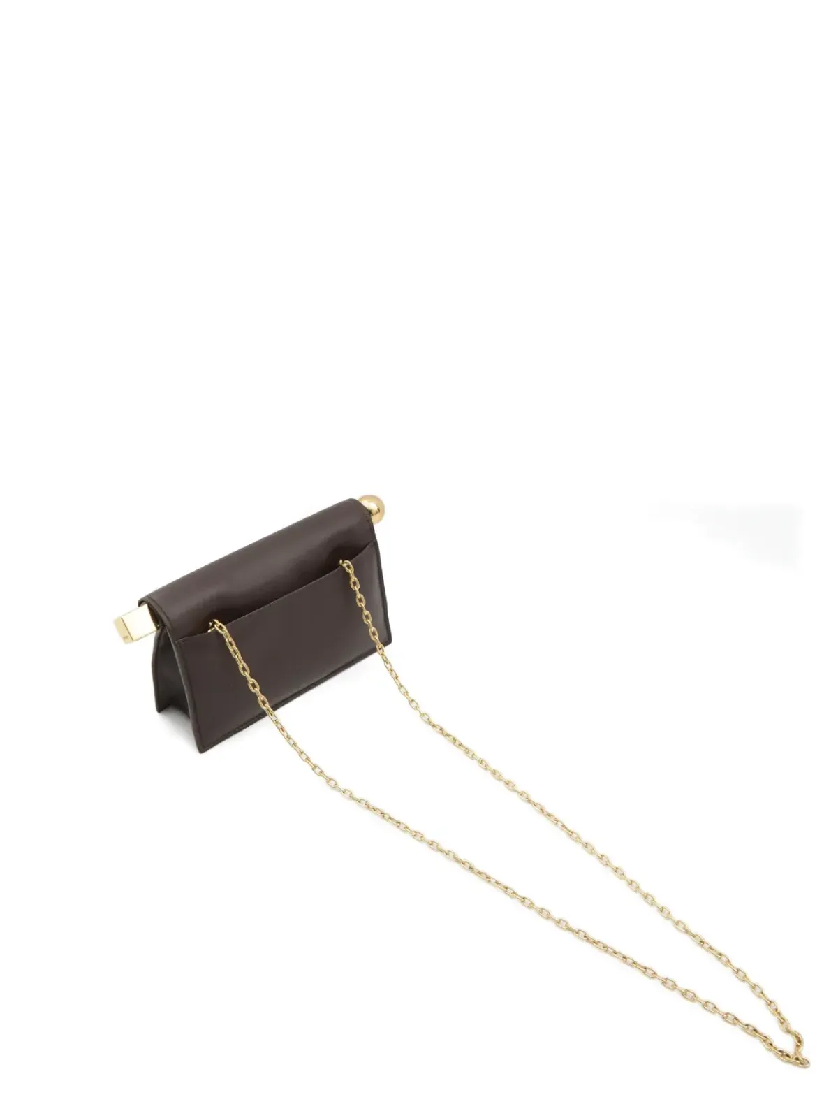 Jacquemus Rond Carré クラッチ - Brown - 画像5