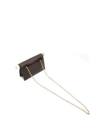 Jacquemus Rond Carré クラッチ - Brown - サムネイル5