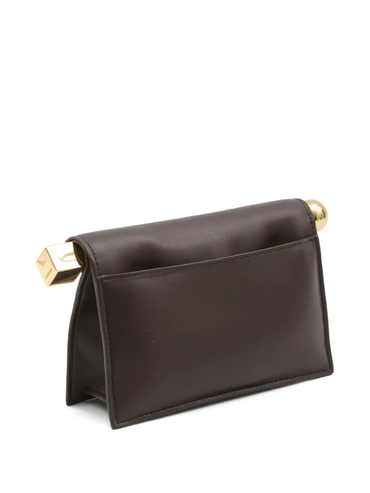 Jacquemus Rond Carré クラッチ - Brown - 画像2