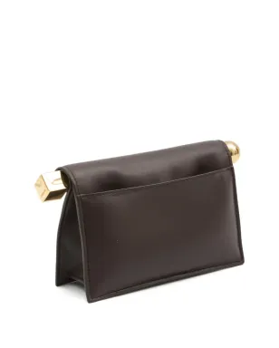 Jacquemus Rond Carré クラッチ - Brown - サムネイル2