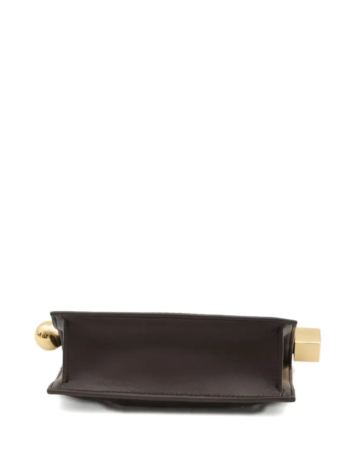 Jacquemus Rond Carré クラッチ - Brown - 画像3