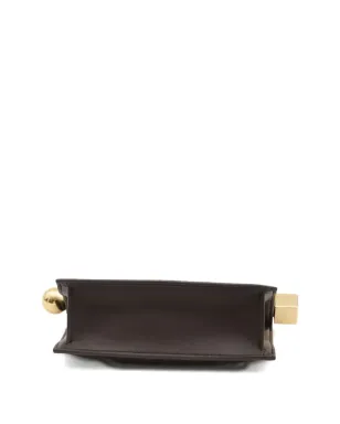 Jacquemus Rond Carré クラッチ - Brown - サムネイル3