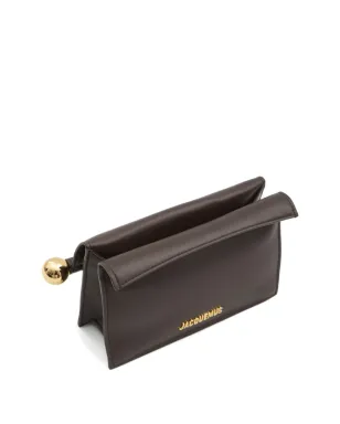 Jacquemus Rond Carré クラッチ - Brown - サムネイル4
