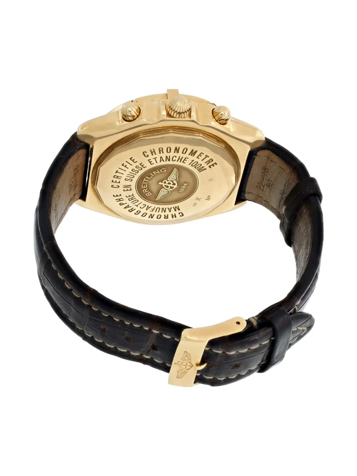 Breitling Crosswind ゴールド - 画像3