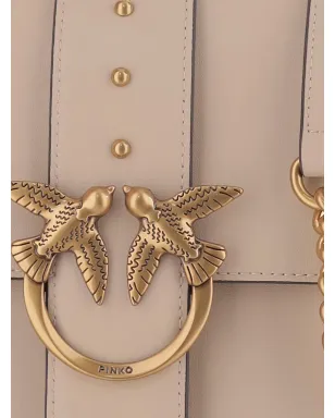 PINKO Love Birds-バックルショルダーバッグ - サムネイル4