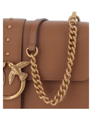 PINKO Love One チェーンストラップショルダーバッグ - サムネイル4