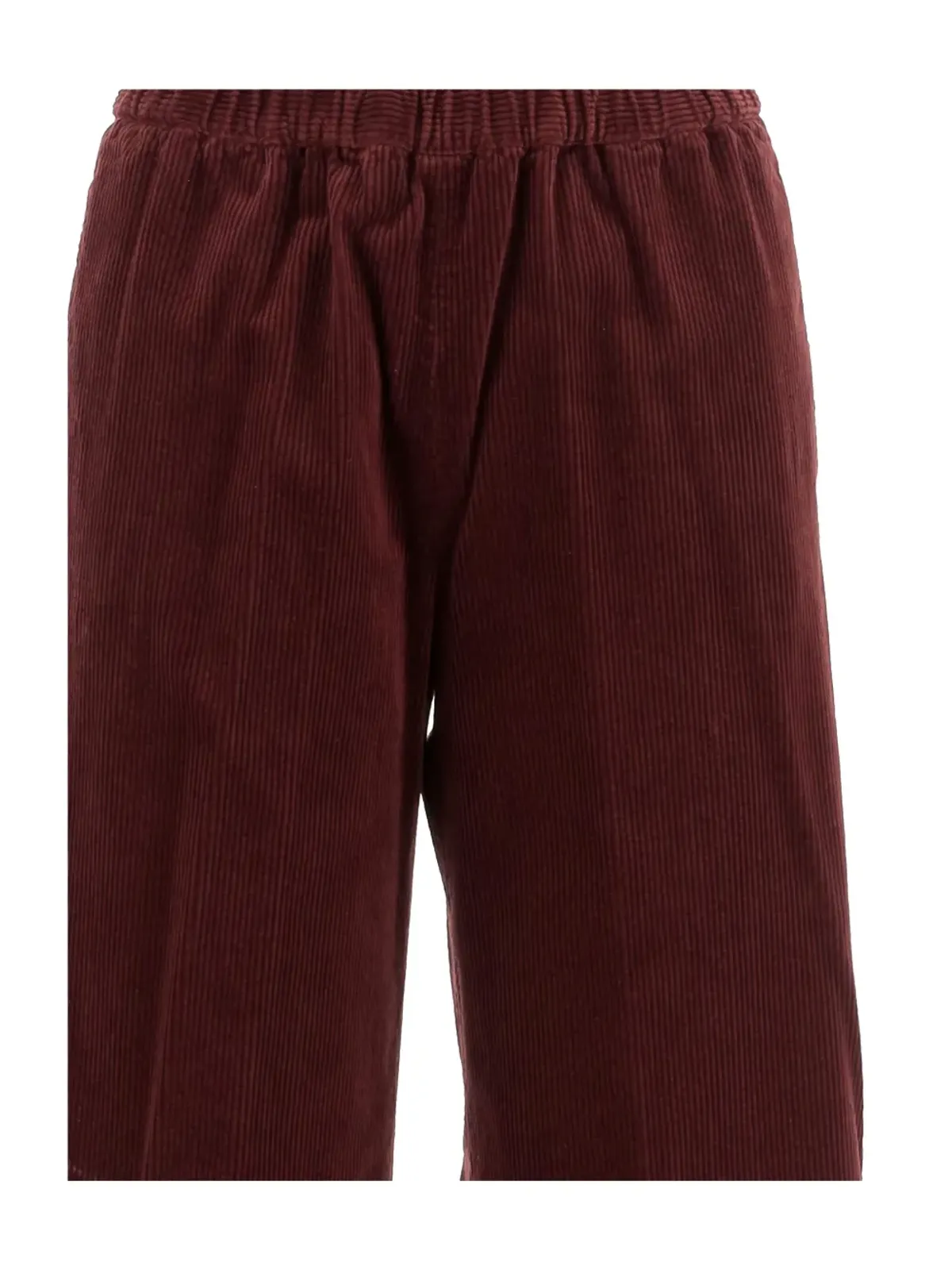 ASPESI ウエストゴムパンツ レッド - 画像3