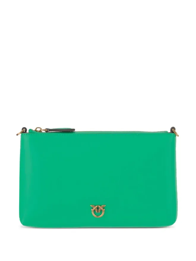 PINKO PINKO ロゴプレートジップクラッチバッグの商品画像