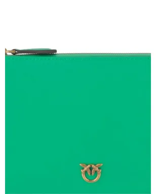 PINKO ロゴプレートジップクラッチバッグ - サムネイル4