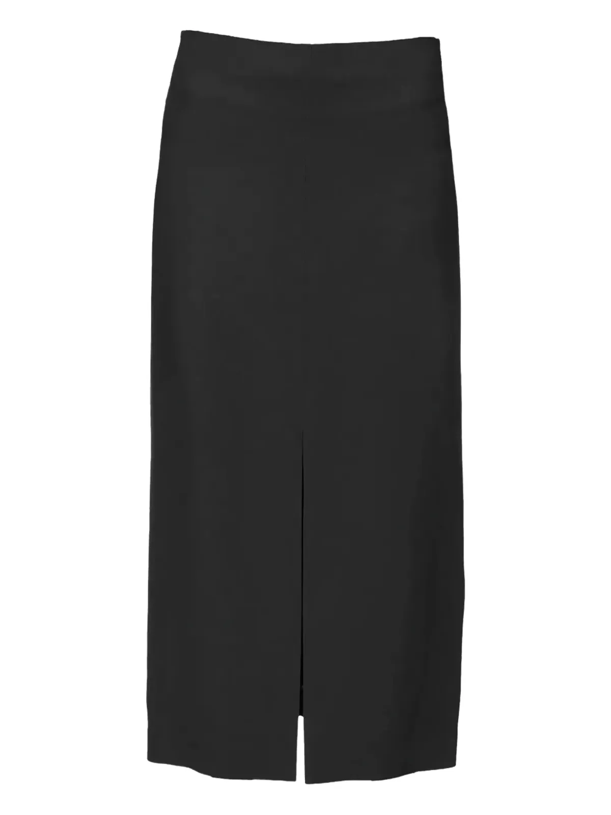 Carven センター前ボタン付きミディスカート - 画像2