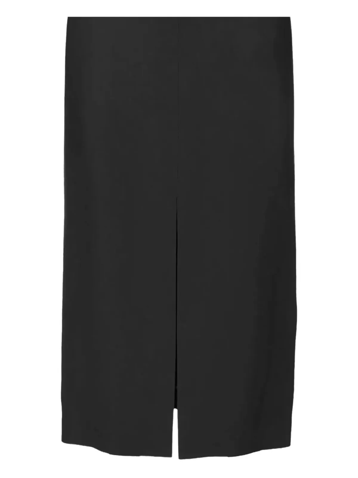 Carven センター前ボタン付きミディスカート - 画像3