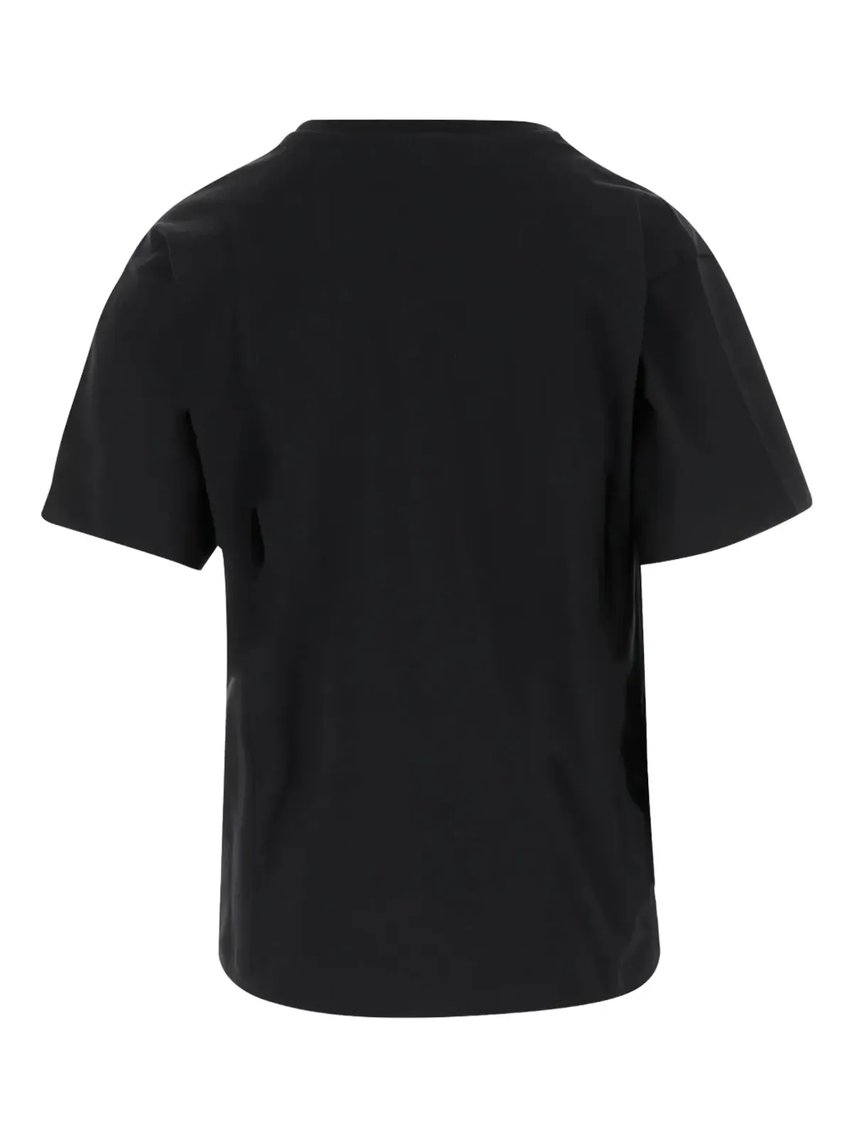 PINKO ハート刺繍のコットンTシャツ ブラック - 画像2