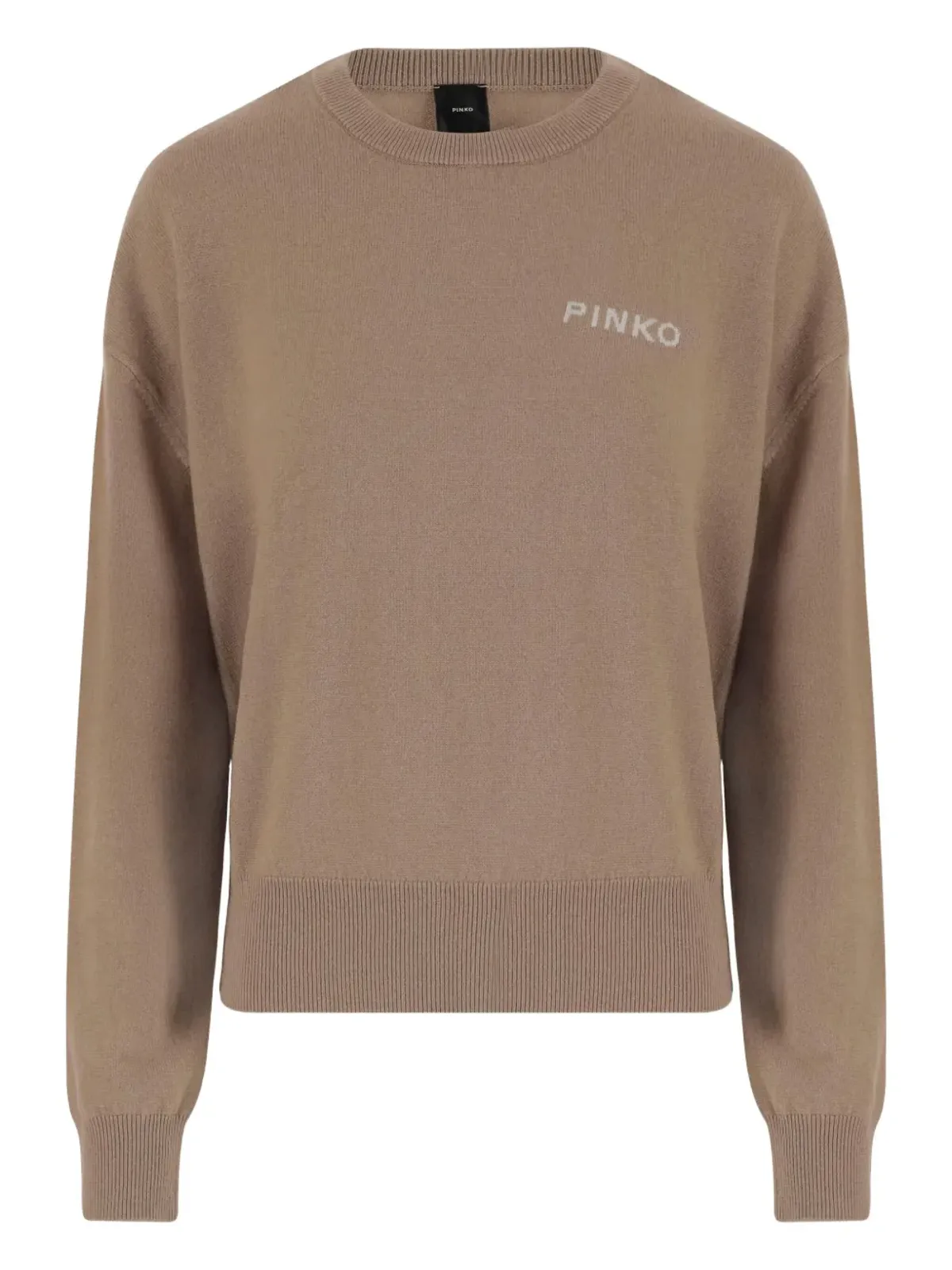 PINKO Love Birds-logo クルーネックセーター - 画像1