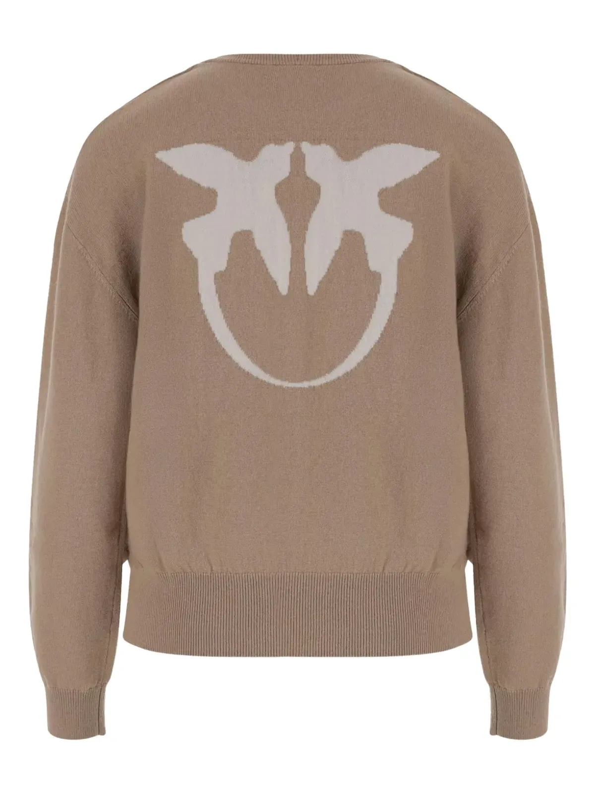 PINKO Love Birds-logo クルーネックセーター - 画像2