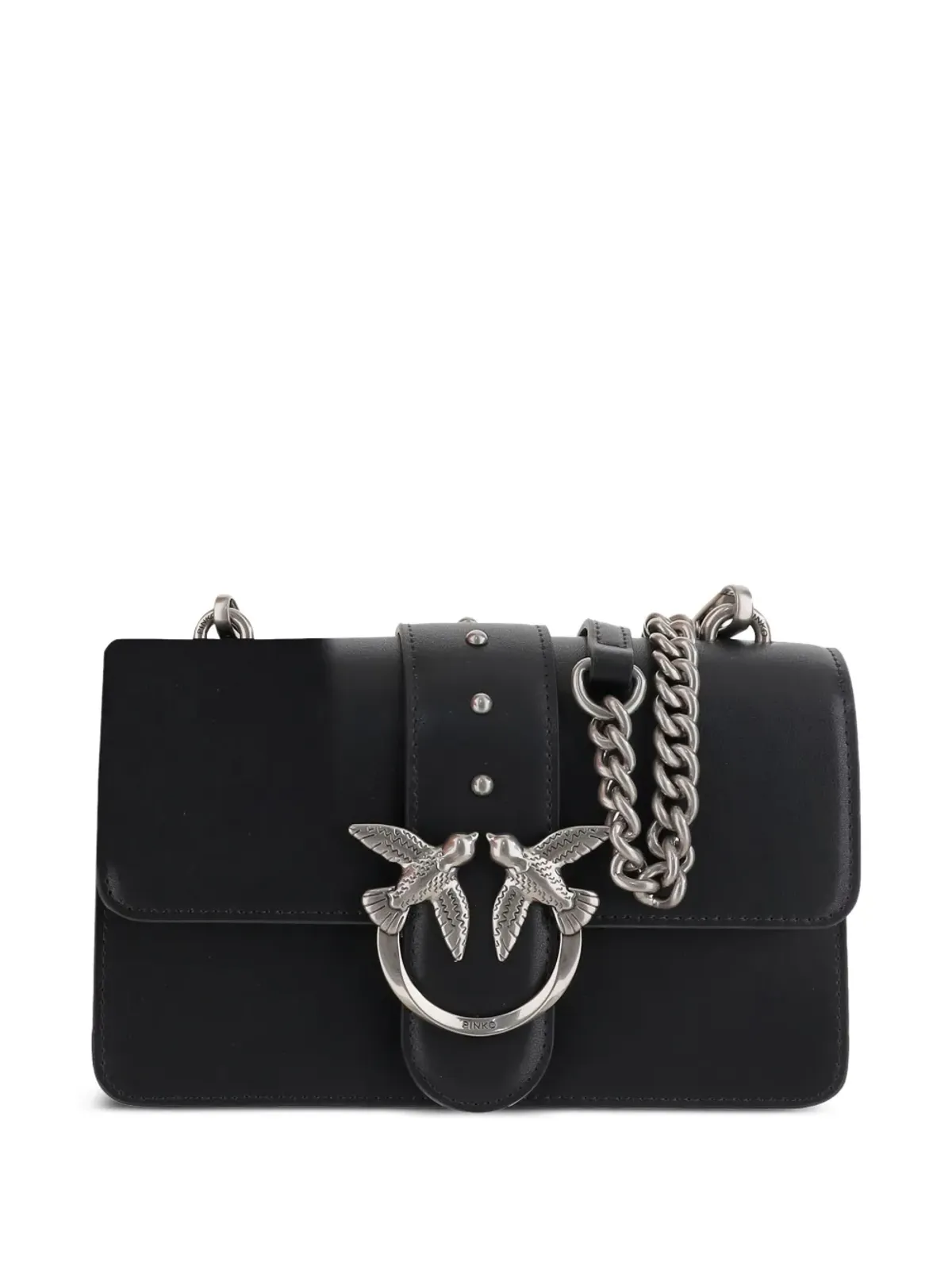 PINKO Love One chain shoulder bag - 画像1