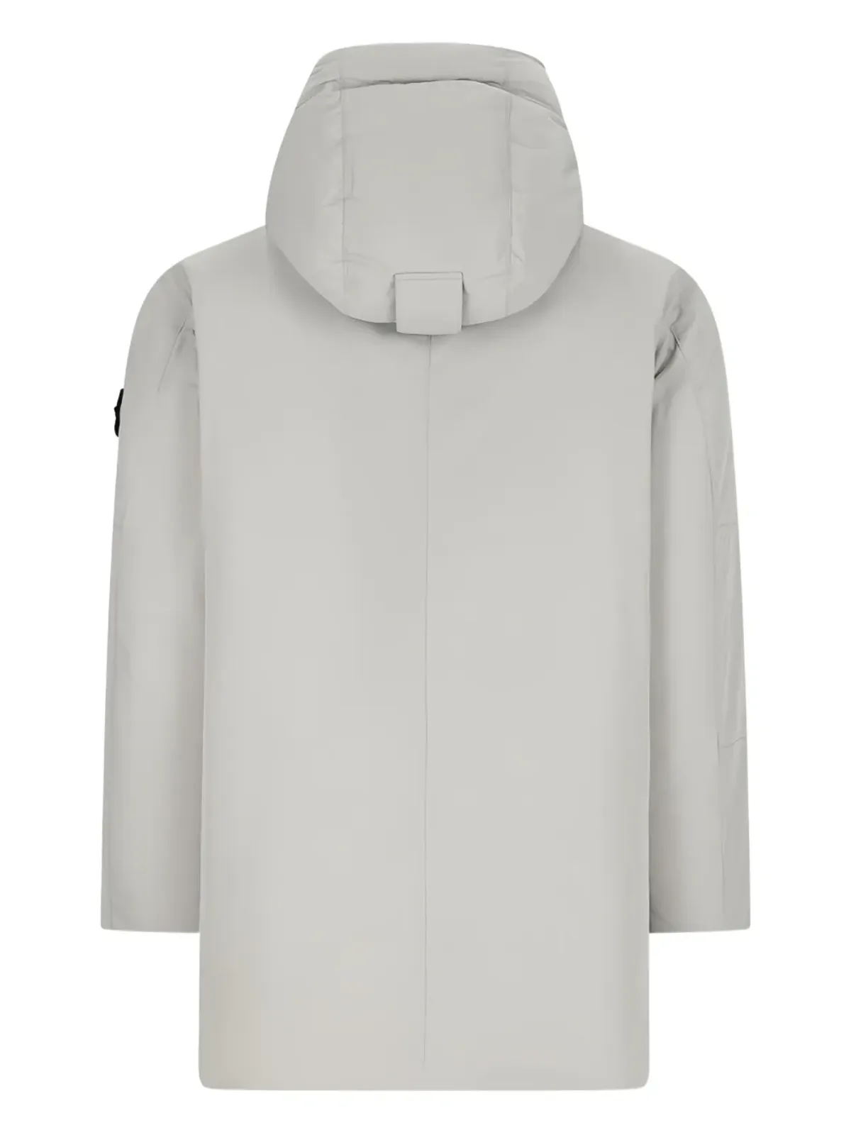 Stone Island フード付きパーカコート - 画像2