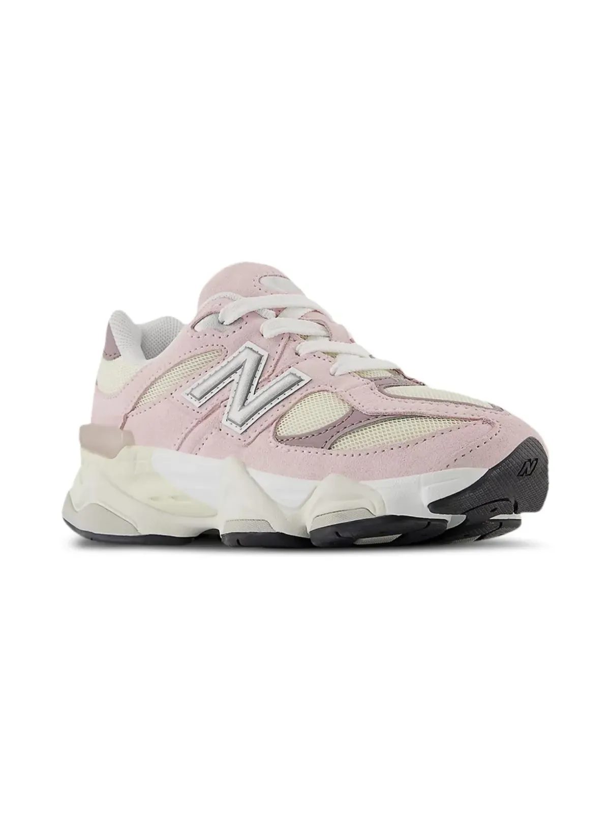 New Balance Kids 9060 ピンク/パープル スニーカー - 画像2