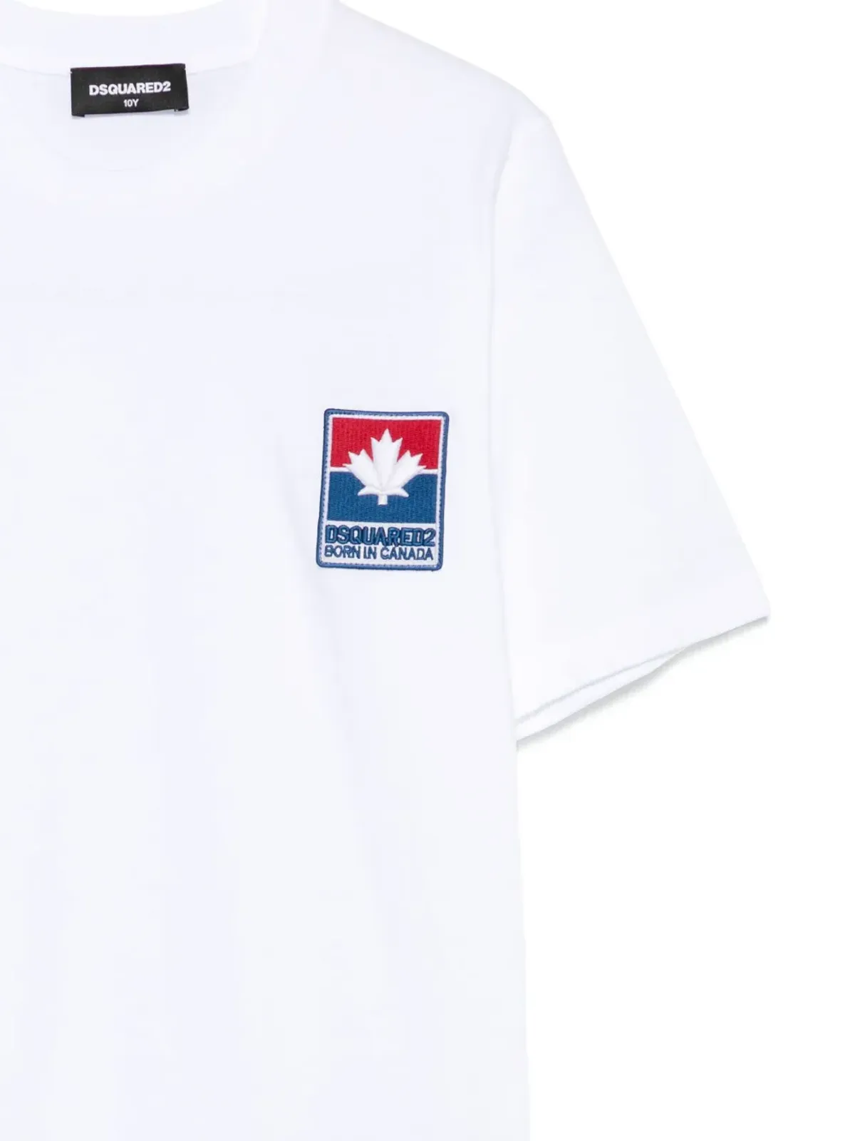 DSQUARED2 KIDS メープルリーフパッチ Tシャツ - 画像3