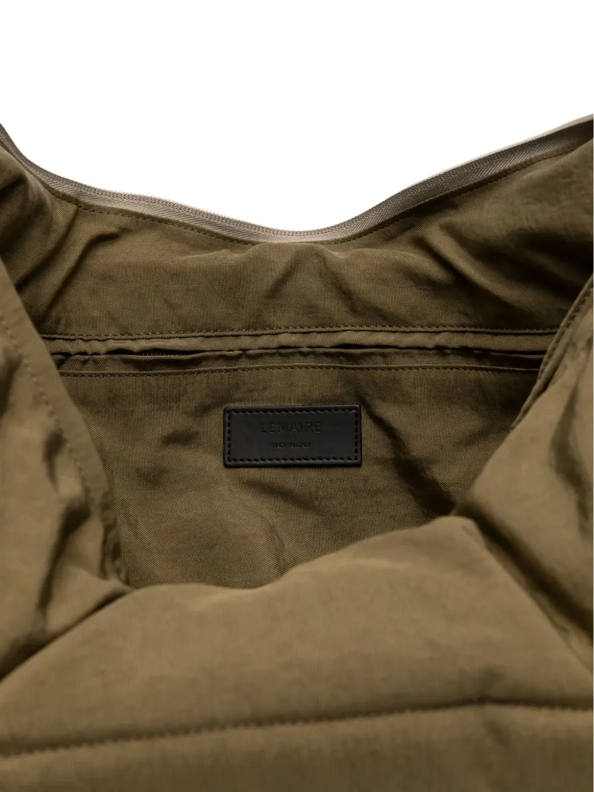 LEMAIRE キルテッド ショルダーバッグ - グリーン - 画像5