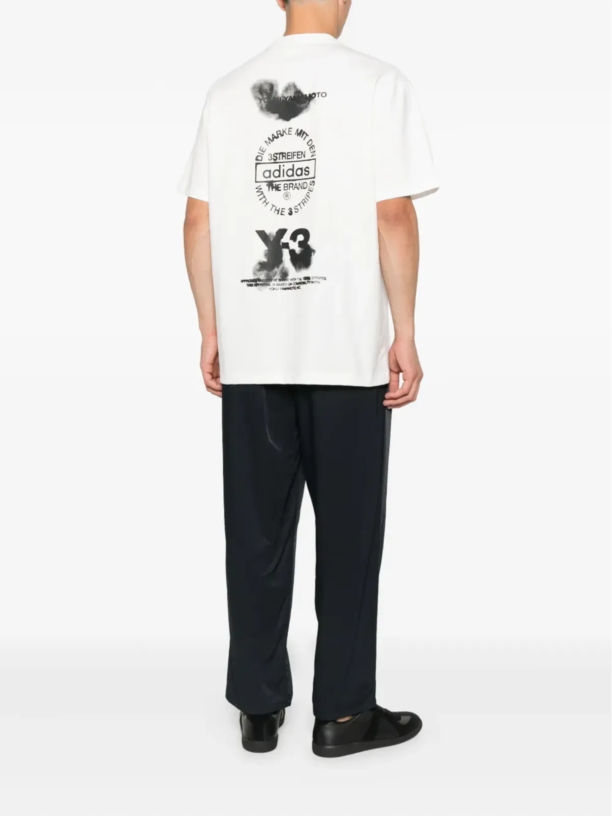 Y-3 クルーネックTシャツ - 画像2