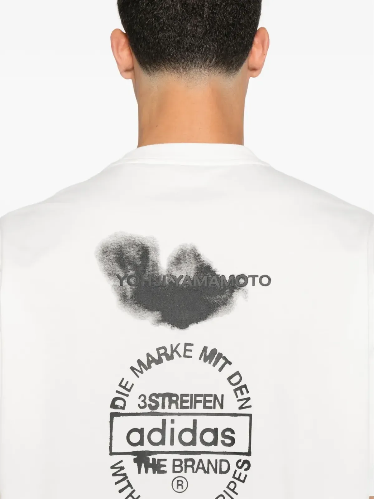 Y-3 クルーネックTシャツ - 画像4