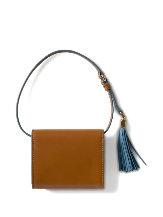 Miu Miu Miu Miu レザー タッセル ウォレットの商品画像