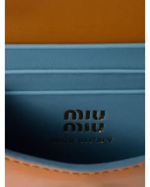 Miu Miu レザー タッセル ウォレット - サムネイル4