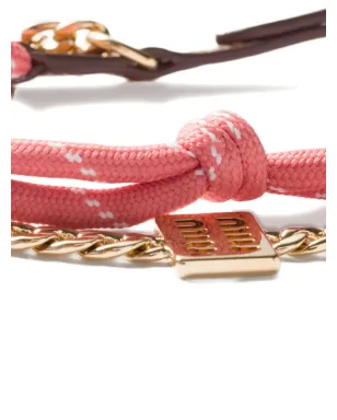 Miu Miu ノットチェーン キーホルダー - サムネイル2