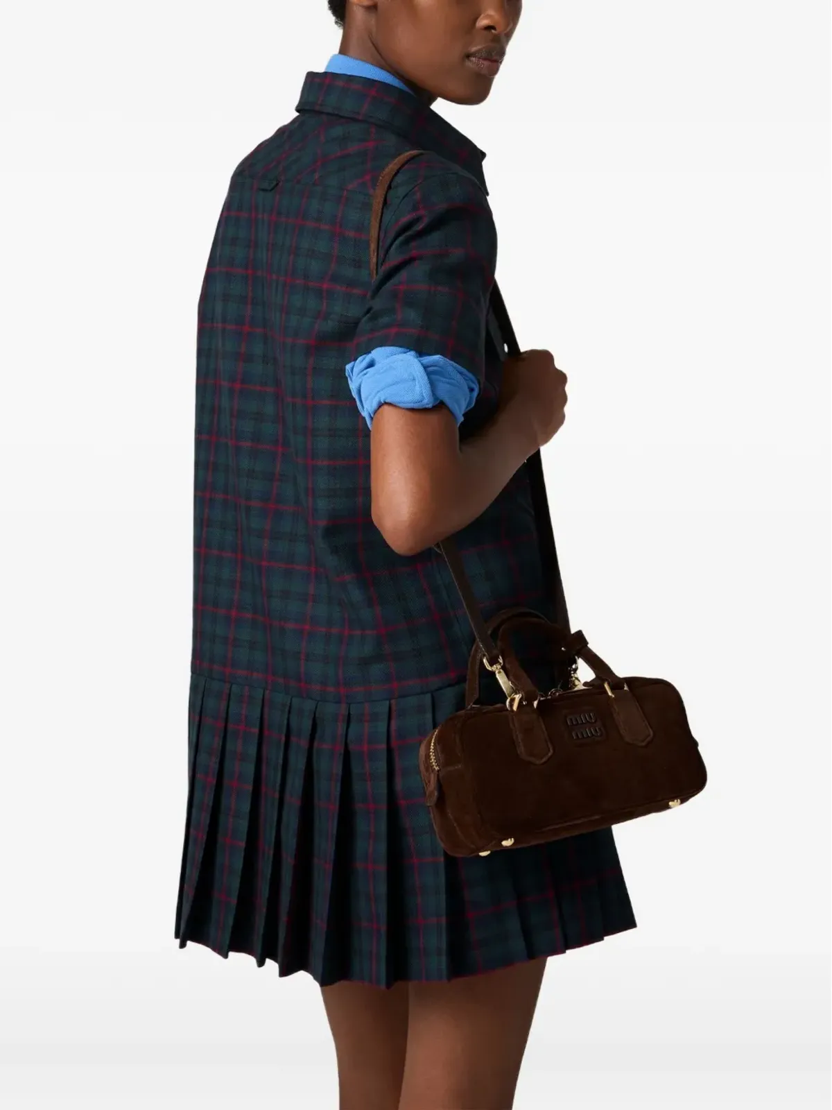 Miu Miu Arcadie パディド トートバッグ - 画像3