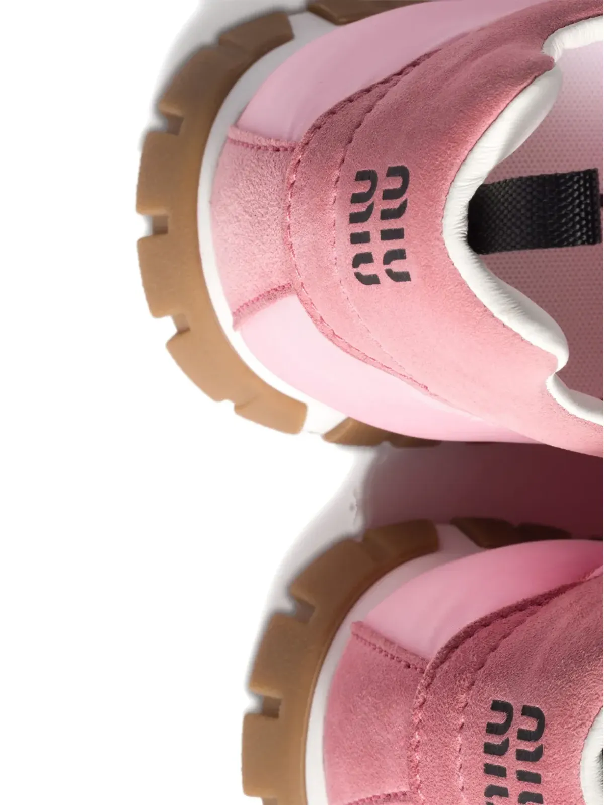 Miu Miu Tyre スニーカー ピンク - 画像5