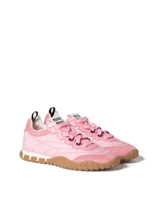 Miu Miu Tyre スニーカー ピンク - サムネイル2