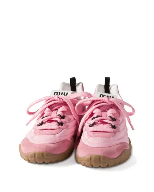 Miu Miu Tyre スニーカー ピンク - サムネイル3
