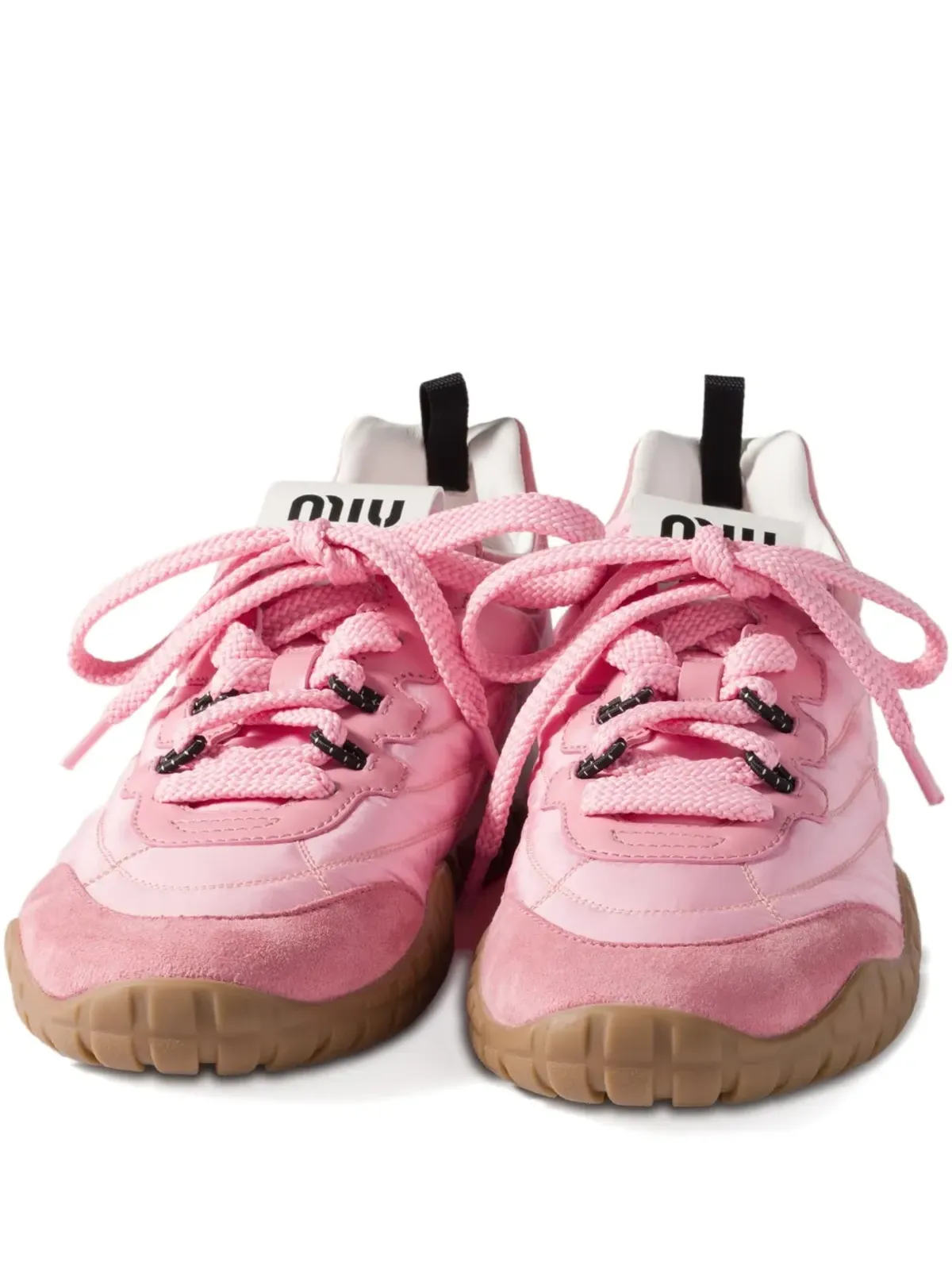 Miu Miu Tyre スニーカー ピンク - 画像4