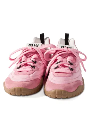 Miu Miu Tyre スニーカー ピンク - サムネイル4