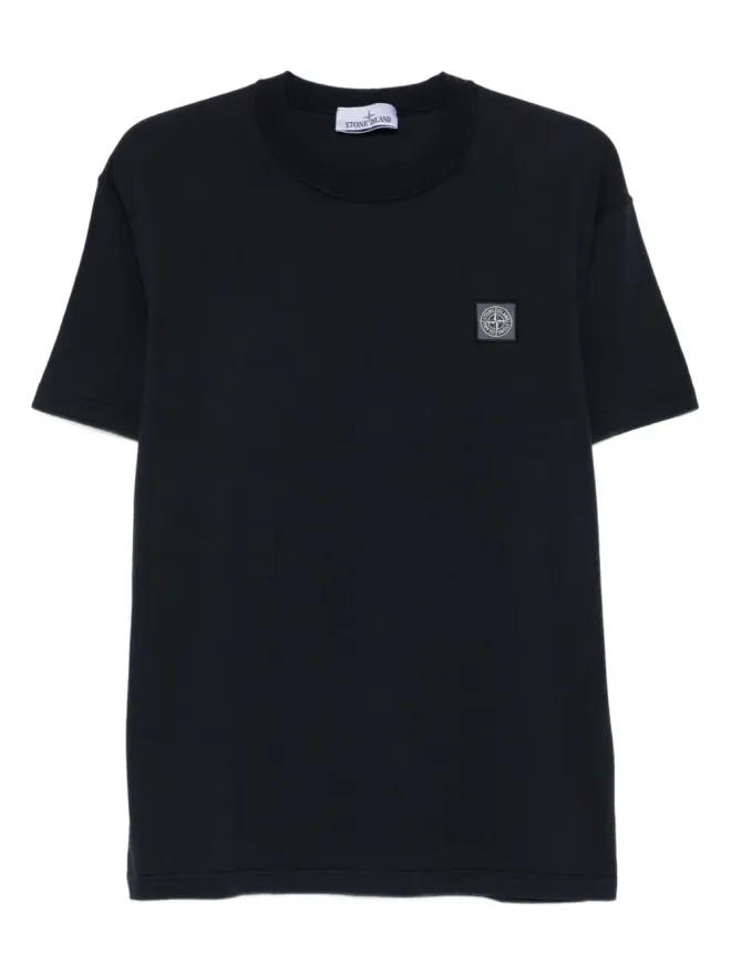 Stone Island Stone Island ロゴパッチTシャツの商品画像