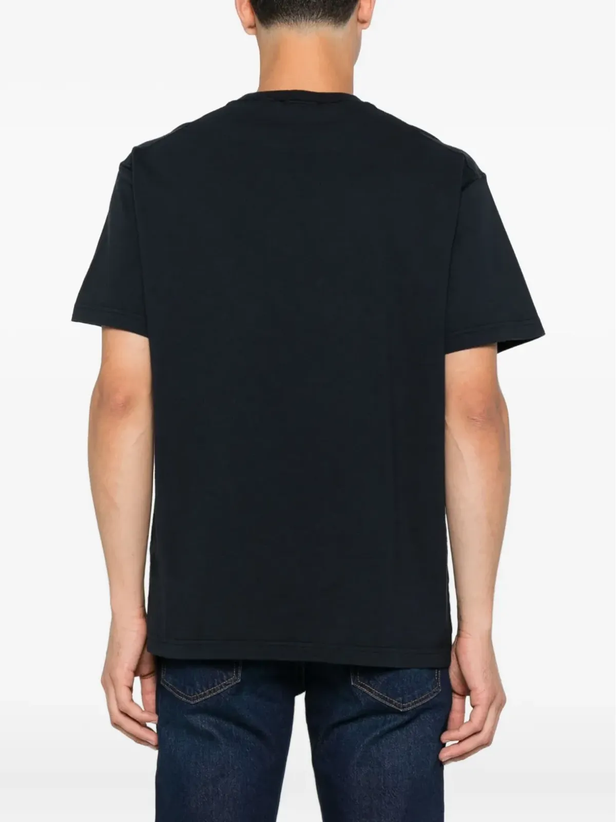 Stone Island ロゴパッチTシャツ - 画像3
