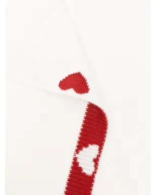 Petit Bateau ハートモチーフ ブランケット - サムネイル2