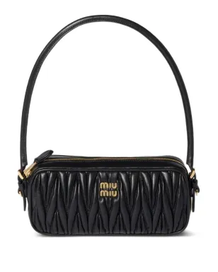 Miu Miu ブラック ショルダーバッグ - サムネイル1