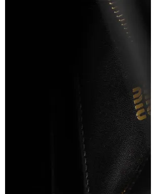 Miu Miu ブラック ショルダーバッグ - サムネイル5