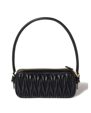 Miu Miu ブラック ショルダーバッグ - サムネイル2