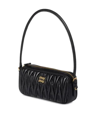 Miu Miu ブラック ショルダーバッグ - サムネイル3