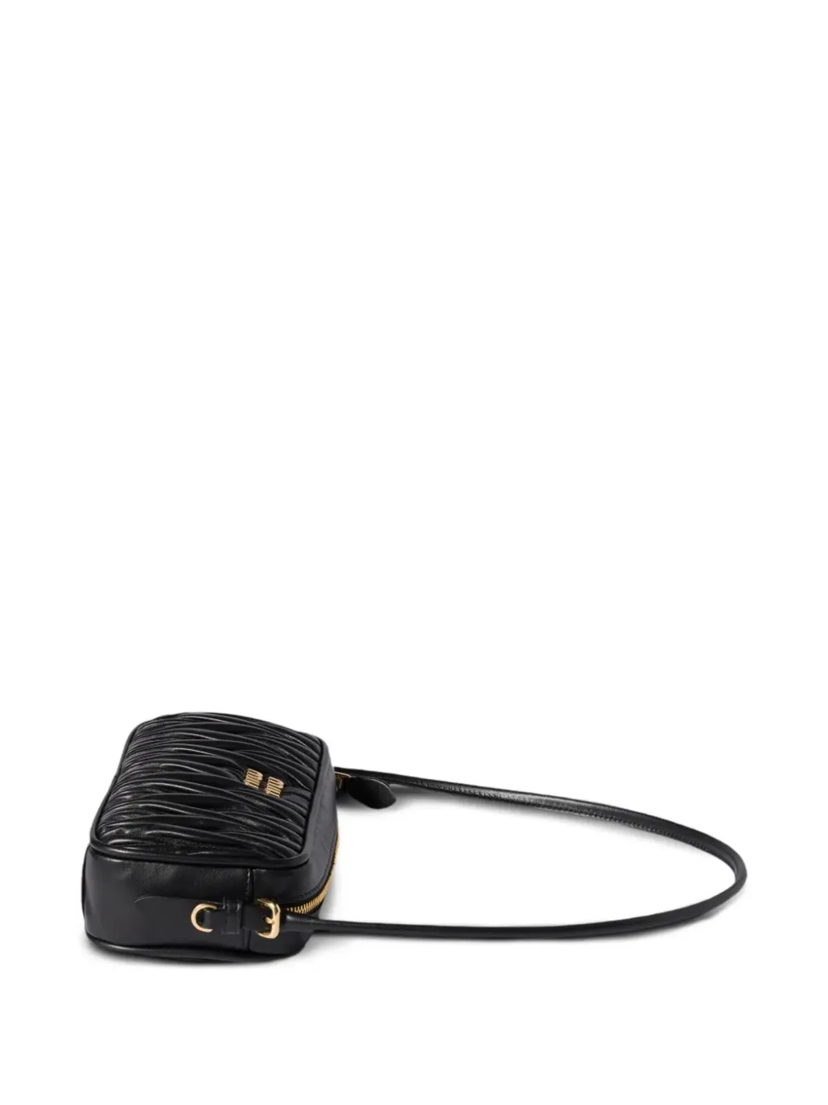 Miu Miu ブラック ショルダーバッグ - 画像4