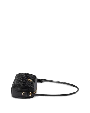 Miu Miu ブラック ショルダーバッグ - サムネイル4