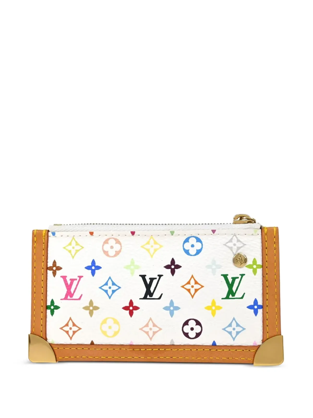 Louis Vuitton Pre-Owned ポシェット・クレ コインパース - 画像2