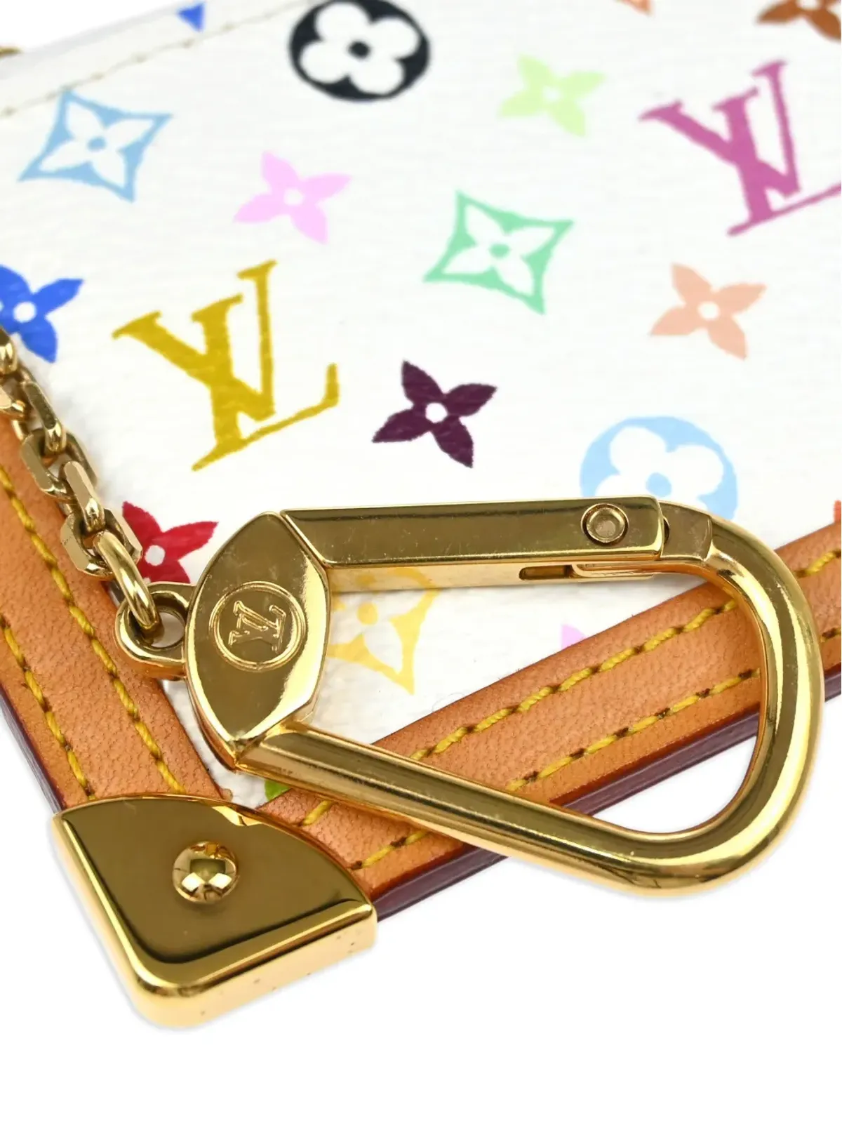 Louis Vuitton Pre-Owned ポシェット・クレ コインパース - 画像3