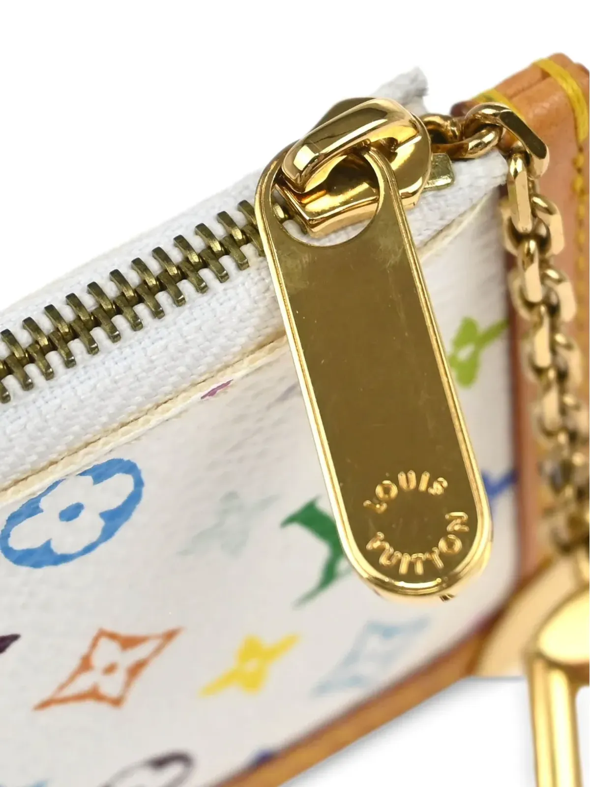 Louis Vuitton Pre-Owned ポシェット・クレ コインパース - 画像4