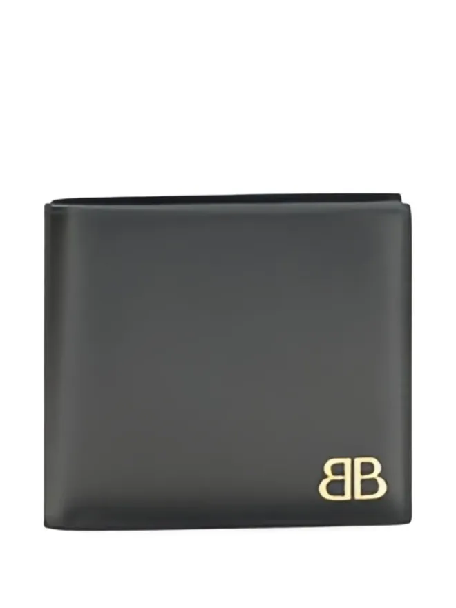 Balenciaga Balenciaga BBロゴ レザー ウォレットの商品画像