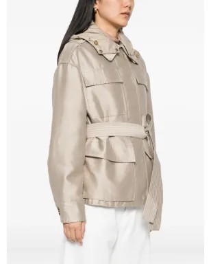 Moncler 刺繍ロゴジャケット - サムネイル3