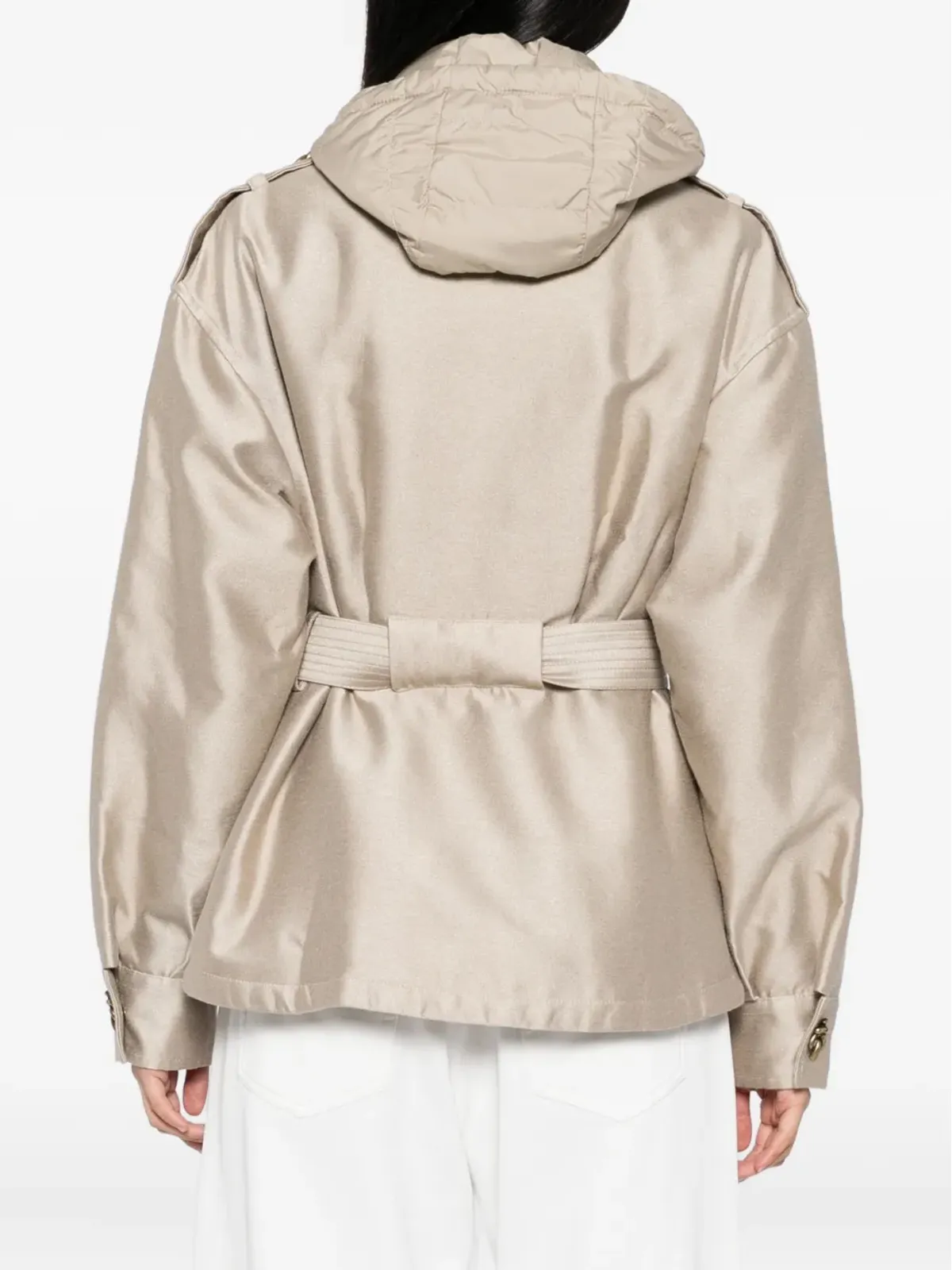 Moncler 刺繍ロゴジャケット - 画像4